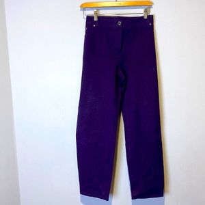 Chicos purple jeans size 3